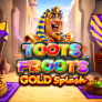 Gold Splash Toots Froots 로고