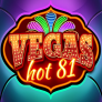 Vegas Hot 81 로고