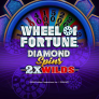 Wheel Of Fortune Diamond Spins 2x Wilds 로고