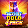 Wolf Gold 4 Pack 로고