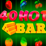 40 Hot Bar 로고