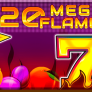 20 Mega Flames 로고