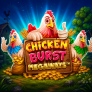 Chicken Burst Megaways 로고