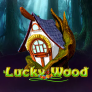 Lucky Wood 로고