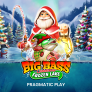 Big Bass Christmas Frozen Lake 로고