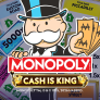 Monopoly Cash is King 로고