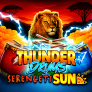 Thunder Drums Serengeti Sun 로고
