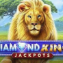 Diamond King Jackpots 로고
