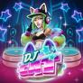DJ Cat 로고