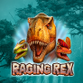 Raging Rex 로고