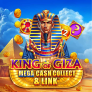 King Of Giza Mega Cash Collect and Link 로고