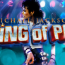 Michael Jackson King of Pop 로고
