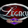 Legacy Retro Roller 로고