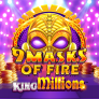 9 Masks of Fire King Millions 로고