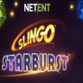 Slingo Starburst 로고