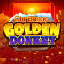 Golden Donkey Christmas 로고
