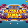 Hazakura Ways 로고