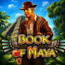 Book of Maya 로고