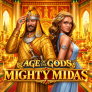 Age of the Gods: Mighty Midas 로고