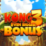 Kong 3 Even Bigger Bonus ๋ก๊ณ