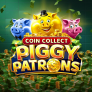 Coin Collect Piggy Patrons 로고