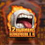 12 Burning Baseballs 로고