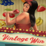 Vintage Win 로고