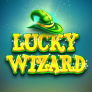 Lucky Wizard 로고