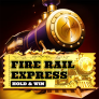 Fire Rail Express Hold and Win 로고