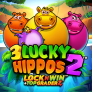 3 Lucky Hippos 2 로고