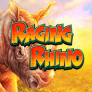 Raging Rhino 로고