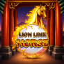 Lion Link Horse 로고