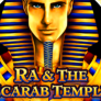 Ra and the Scarab Temple 로고
