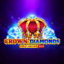 Crown and Diamonds Hold and Win 로고