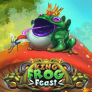 King Frog Feast 로고