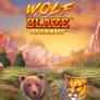 Wolf Blaze Megaways 로고