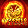 9 Burning Dragons 로고