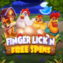 Finger Lickn Free Spins 로고