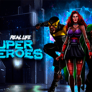 Real Life Super Heroes 로고