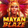 Mayan Blaze 로고