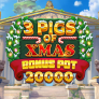 3 Pigs Of Xmas 로고
