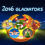 2016 Gladiators 로고