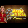 Maria Lapiedra in Troya 로고