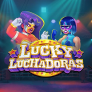 Lucky Luchadoras 로고
