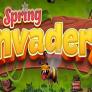 Spring Invaders 로고