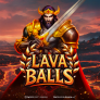 Lava Balls 로고