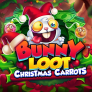 Bunny Loot Christmas Carrots 로고