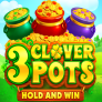 3 Clover Pots 로고