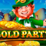 Gold Party 로고