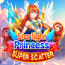 Starlight Princess Super Scatter 로고